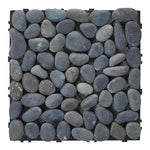 6Pcs Nature Stone Interlocking Deck Tiles Set, LG1494 (Ver.2)