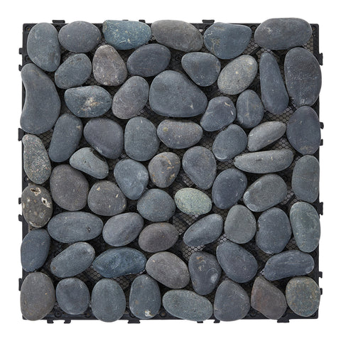 6 Pcs Interlocking Stone Deck Tiles, LG1494