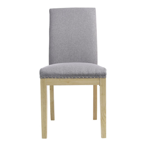 Livingandhome 2Pcs Modern Upholstered Dining Chairs, ZH1539