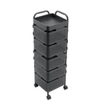5-Tier Kitchen Storage Rack with Wheels, WM0145
