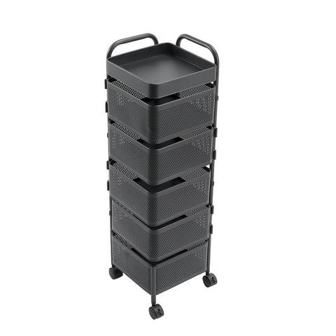 5-Tier Kitchen Storage Rack with Wheels, WM0145