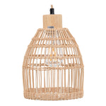 E27 Bamboo-woven Ceiling Pendant Light, FQ0070 (Ver.2)