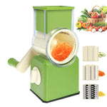Livingandhome Multi-Functional Hand-Cranked Vegetable Grater, WM0545