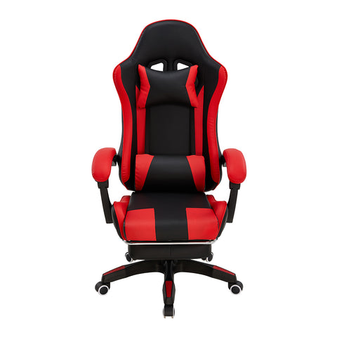 High Back Gaming Chair with Footrest, FO250026 (Ver.2)