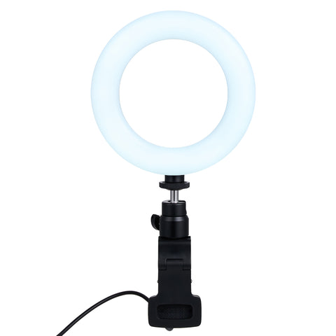Dimmable LED Ring Light with Tripod stand, DM380025 (Ver.2)