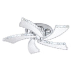 Adjustable LED Crystal Ceiling Light with Remote Control, LI040080 (Ver.2)