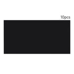 10Pcs Peel and Stick Black Wall Stickers, SW0988 (Ver.2)
