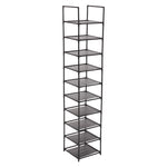 10-Tier Shoe Rack for Entryway, SC2397