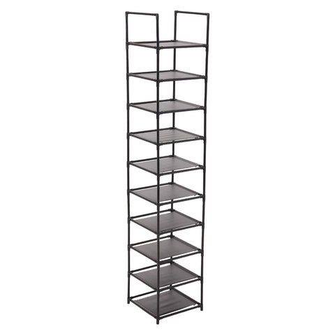 10-Tier Shoe Rack for Entryway, SC2397