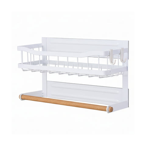 Magnetic Fridge Storage Rack Shelf Organiser, HM320186 (VER.2)