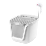 Enclosed Cat Litter Box with Scoop, CT0960