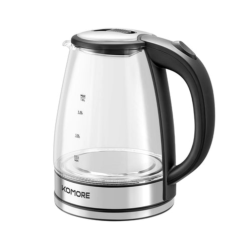 Fast Boil 1.8L Electric Kettle with Auto Shut-Off and Boil-Dry Protection, EK110003