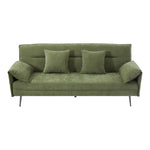 3-Seater Contemporary Convertible Sofa Bed with 2 Pillows, XY0560 (Ver.2)