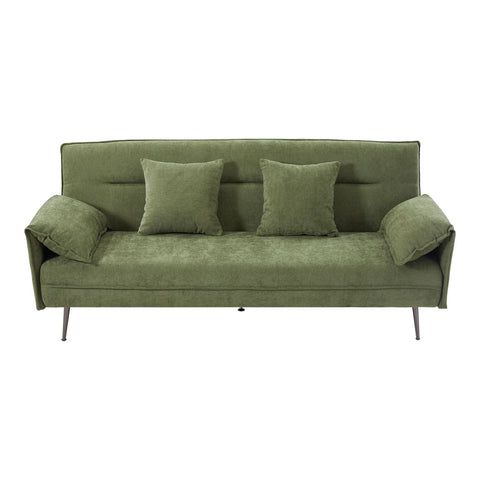 3-Seater Contemporary Convertible Sofa Bed with 2 Pillows, XY0560 (Ver.2)