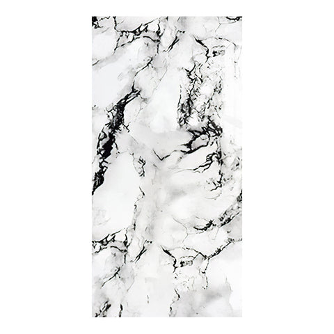 10Pcs Peel and Stick Marble Wall Tile Blacksplash, SW0879