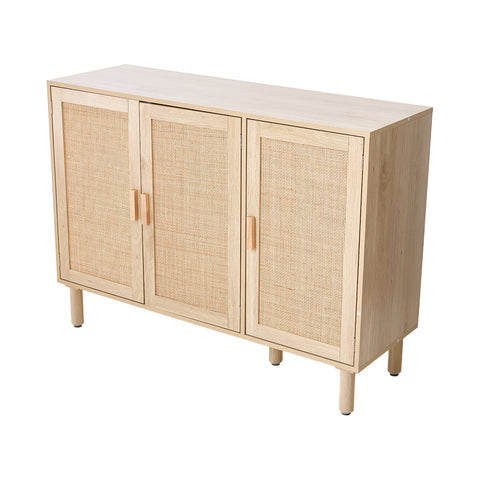 Three-Door Wooden Sideboard, FD240130