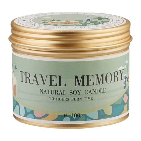 Natural Soy Wax Scented Candle Fuzzy Kiwi Fruit, SO0121 (Ver. 2)