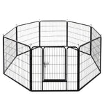 8-Panel Metal Pet Playpen, MC0040