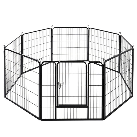 8-Panel Metal Pet Playpen, MC0040