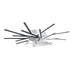 Dimmable LED Ceiling Fan Light with Remote, LG1662 (Ver.2)