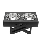 Elevated Feeder with 2 Stainless Steel Bowls, CT0692 (Ver.2)