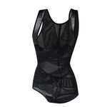 Tummy Control Shapewear Bodysuit, WO0639