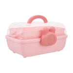3-Layer Multipurpose Tabletop Storage Box, HM070159 (Ver.2)
