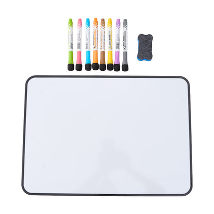 A3 Dry Erase Magnetic Double Sided Whiteboard Set, HO570048