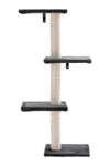 Lifeideas Cat Tree Set with Hammock and Jumping Platform, FI0939