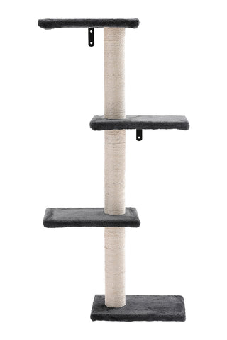Lifeideas Cat Tree Set with Hammock and Jumping Platform, FI0939