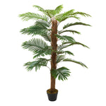 Artificial Palm Tree Potted Plant Home Decoration, WB0249