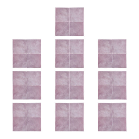 10Pcs Self-Adhesive Wall Tile Stickers, HF070039 (Ver.2)