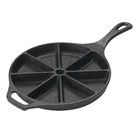 Non-stick 8-section Cast Iron Cornbread Pan, GK190069 (Ver.2)