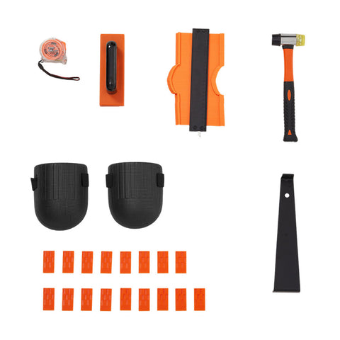 67Pcs Laminate Wood Flooring Installation Kit, ZT0146 (Ver.2)