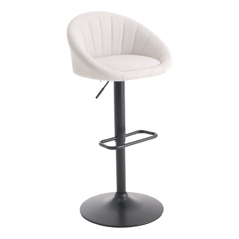 Livingandhome 2 Set Chic Swivel Breakfast Bar Stools, FA0319