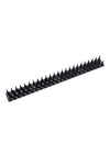 12 Pack Black Bird Spikes, YZ0083