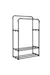 Double Rod Metal Clothes Rack, LY0159