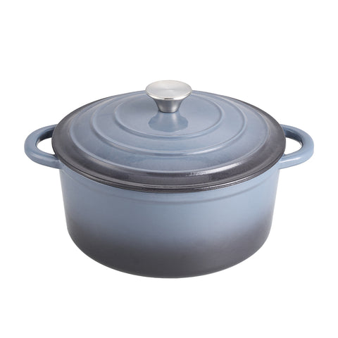 6L Enameled Cast Iron Dutch Oven Pot with Lid, GK190027