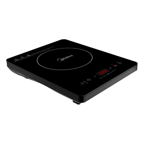 Midea Portable Single Induction Hob with 10-level Power and Temperature Control, AJ0875