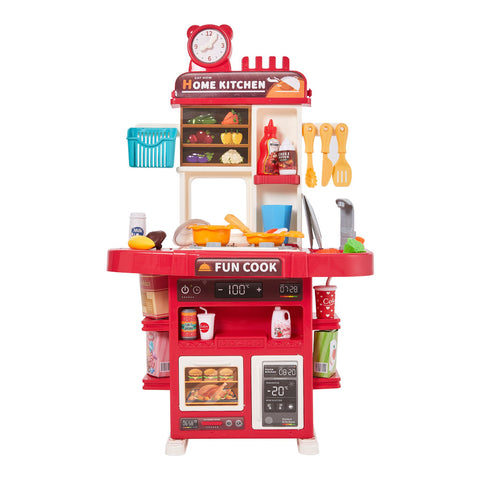 Children Pretend Kitchen Playset 42PCS Toy Accessory Set, SI0212 (Ver.2)