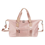 Gym Bag Duffle Bag with Wet Pocket and shoes Compartment, CB300008 (Ver.2)