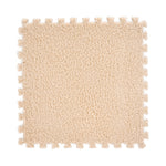 12PCS Plush Interlocking Foam Play Mats, HF070295