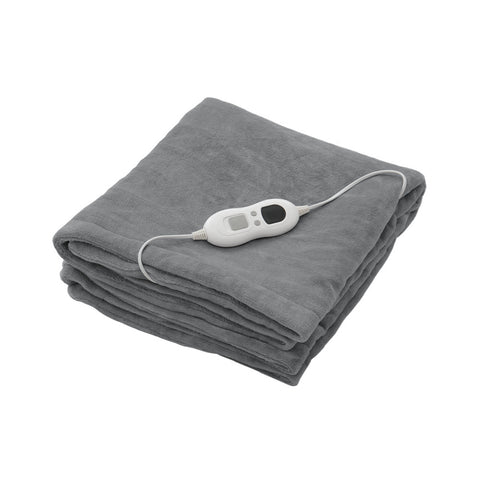 Lifeideas Double-Sided Flannel Heating Throw Blanket, SW0736
