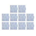 10Pcs Self-Adhesive Wall Tile Stickers, HF070011