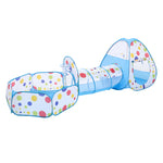 3-in-1 Faltbares Kinderzelt, TG080001 (DE)