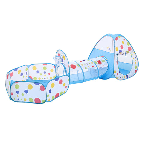 3-in-1 Faltbares Kinderzelt, TG080001 (DE)
