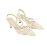 Elegant Slingback Stiletto Heels, CS300134