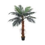 Lifeideas Simulated Plant Indoor Outdoor Palm Tree Decor with Pot, PM1417