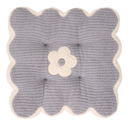 Plush Chair Cushion, HT390430 (VER.2)