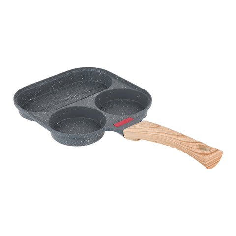 Non-stick 3-hole Egg Frying Pan, HC320006 (Ver.2)
